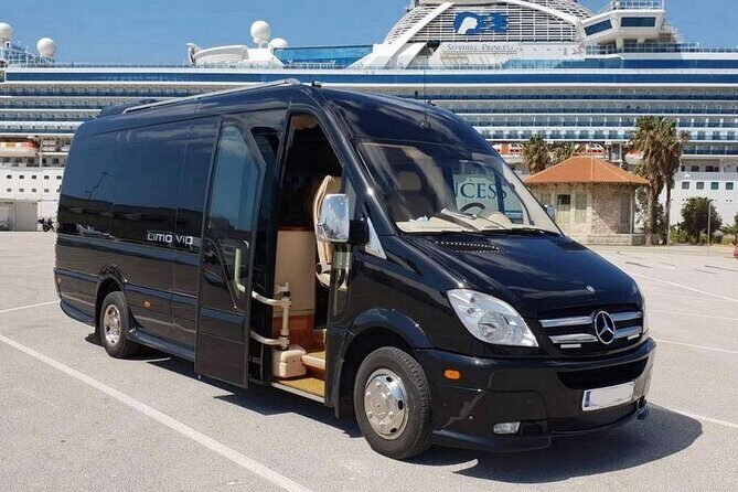 Santorini Port to any Hotels or vice versa - From Athinios Port to Your Hotel: the whole point