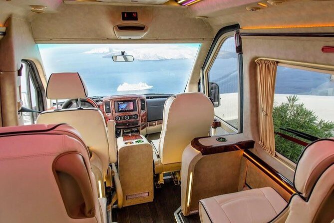 Santorini Port Transport & Transfer Services - Port-to-hotel comfort that starts the moment you arrive