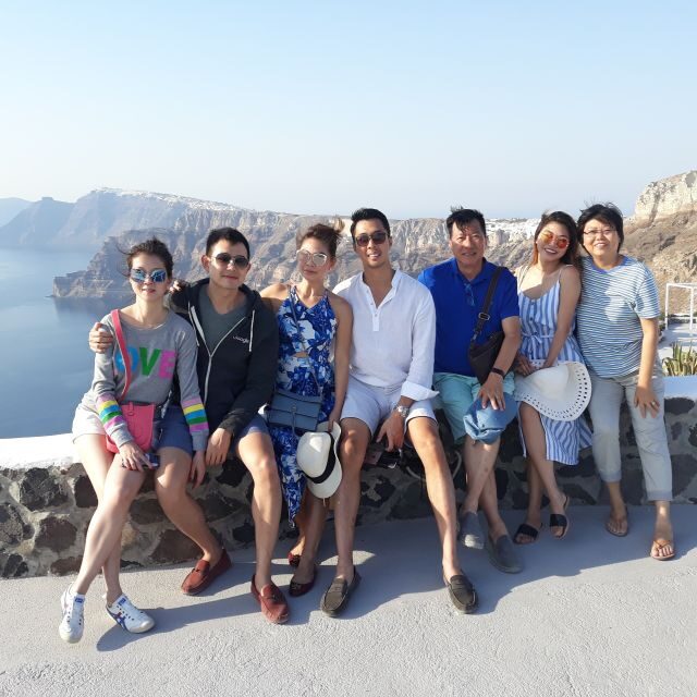 Santorini: Private 5-Hour Hidden Gems Experience - Prophet Elias Monastery: a calm viewpoint with optional tastes