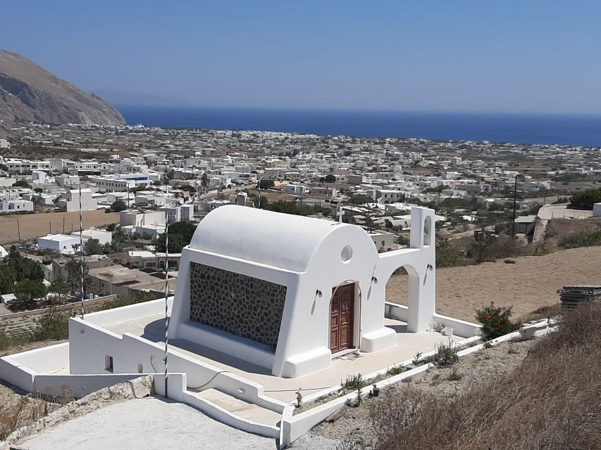 Santorini: Private 5-Hour Hidden Gems Experience - Pyrgos village: wandering the hilltop without feeling trapped