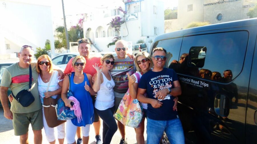 Santorini: Private 5-Hour Hidden Gems Experience - Kamari black-sand beach: when you finally get to slow down