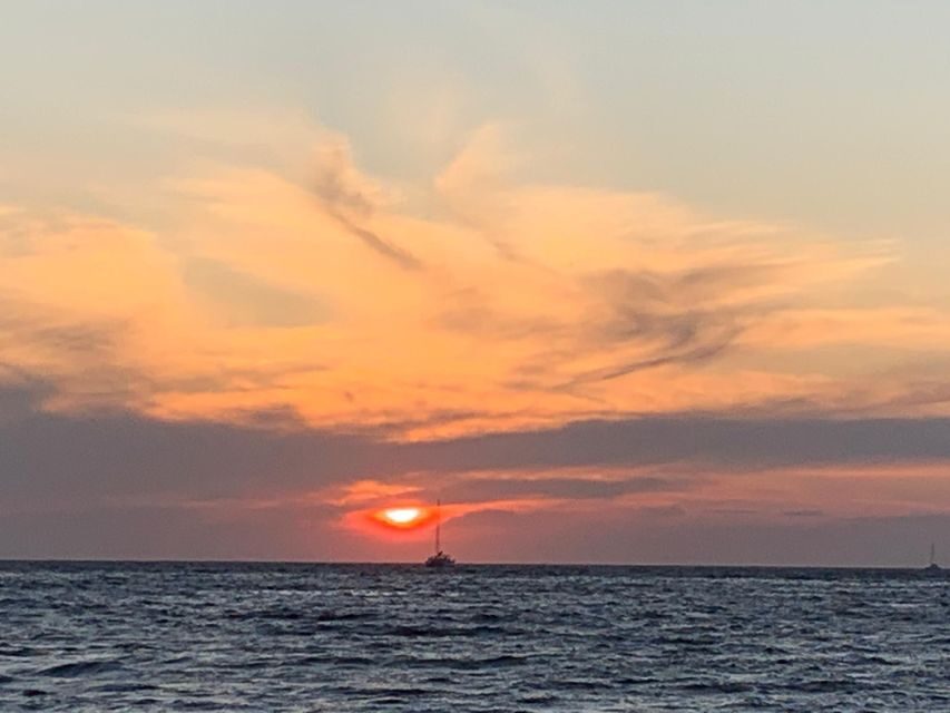 Santorini: Private 5-Hour Sunset Sailing Tour with Dinner - The wheel-steering moment: fun, but weather decides