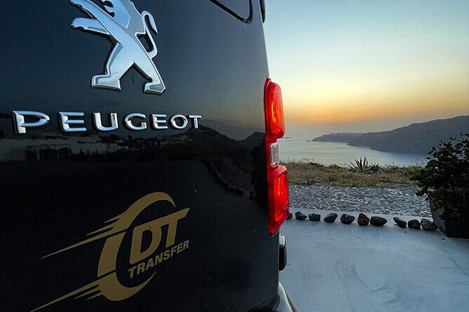 Santorini Private Airport/Port Transfers - Private door-to-door rides across Santorini, starting in Fira
