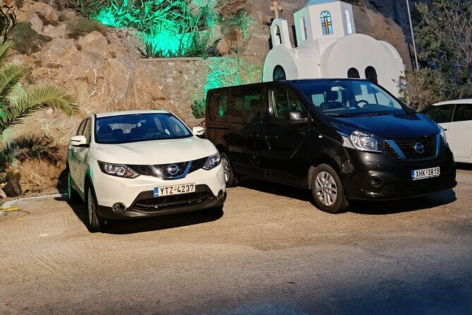 Santorini Private Airport Transfer - Meet Your Driver at JTR Without the Stress