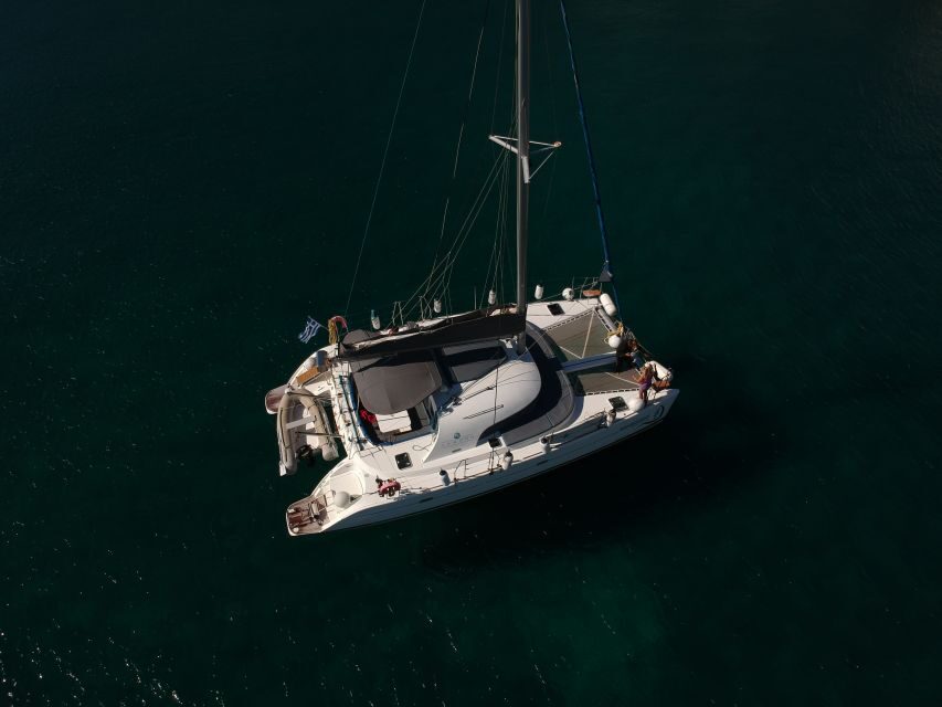 Santorini: Private All-In Catamaran Cruise, with Food|Drinks - What to Pack (and What to Avoid) So You Don’t Get Annoyed Mid-Cruise