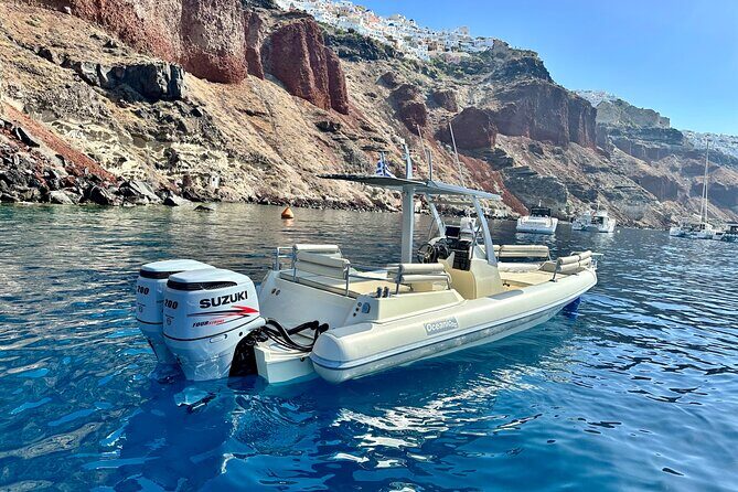 Santorini private boat tour - Key highlights at a glance