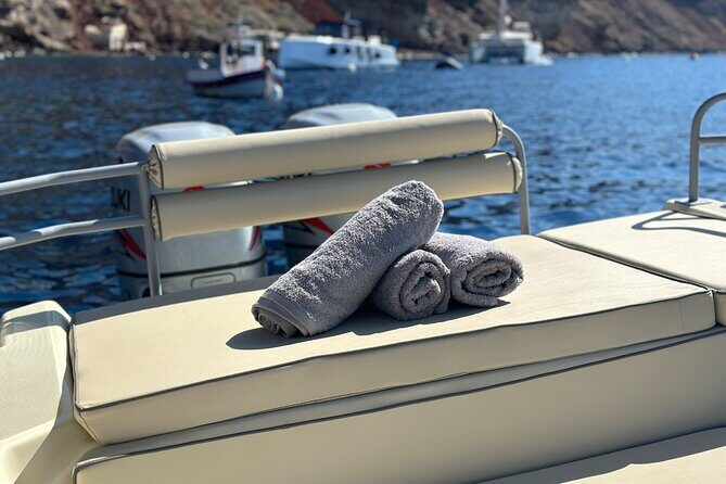 Santorini private boat tour - How a private Santorini boat day actually feels