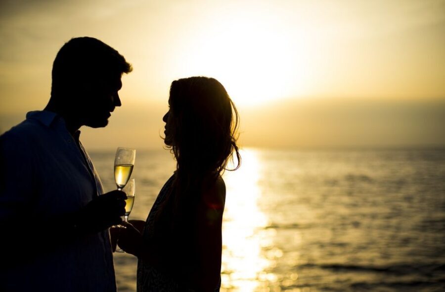 Santorini: Private Catamaran Cruise with BBQ Meal and Drinks - Practical tips: pack for the sea and keep the day smooth