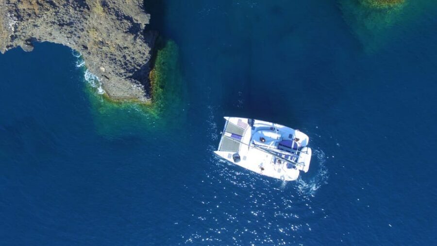 Santorini: Private Catamaran Cruise with Food & Drinks - What to Bring (and What They Don’t Provide)