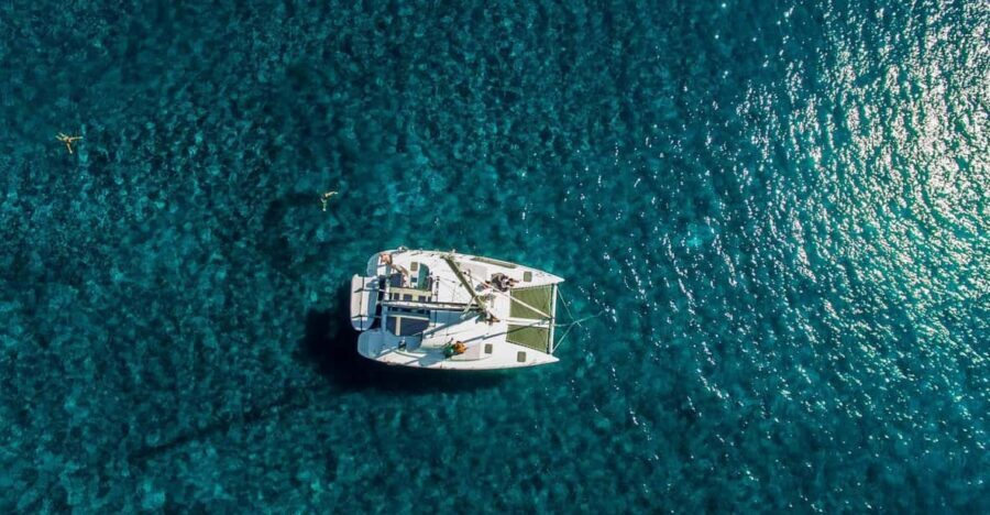 Santorini: Private Catamaran Cruise with Food & Drinks - Red Beach and White Beach: Fast Photo Stops That Still Matter