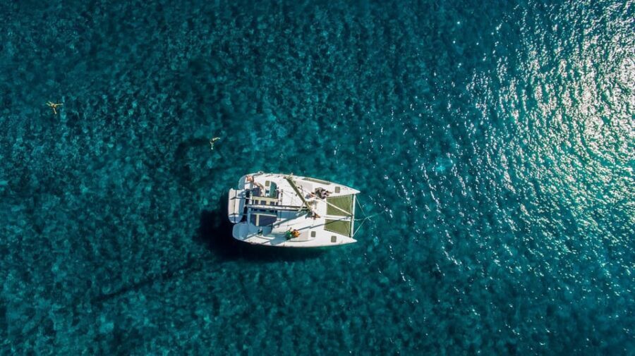 Santorini: Private Catamaran Cruise with Food & Drinks - Price and Value: What $990 Covers for a Group of Up to Four