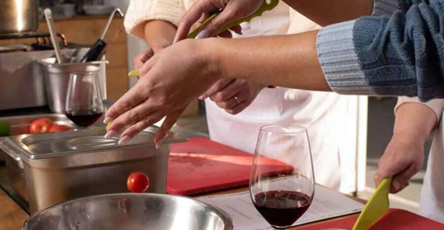 Santorini: Private Cooking Class and Wine Tasting Tour - Two Countryside Wineries and a Mini Wine-Tasting Tutorial