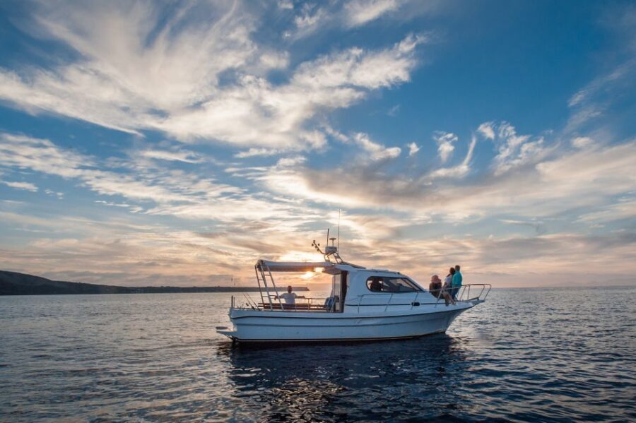 Santorini Private Cruise boat fishing tour - BBQ, Snorkeling - Key highlights worth your attention