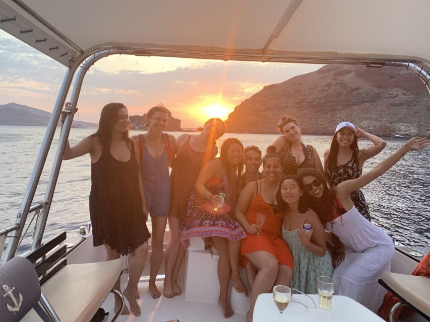 Santorini Private Cruise boat fishing tour - BBQ, Snorkeling - Who should book this cruise (and who might choose differently)