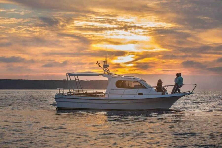 Santorini Private Cruise boat fishing tour - BBQ, Snorkeling - Finding the Boat at Ormos Ammoudiou (and why that matters)