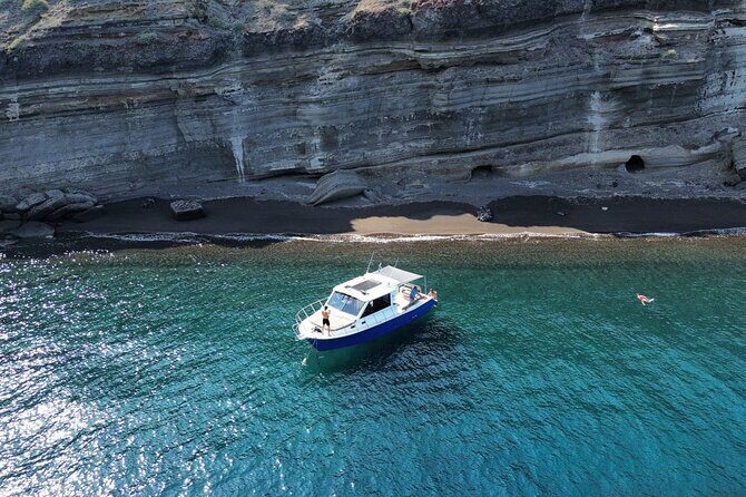 Santorini Private Cruise Sightseeing Tour with BBQ and Drinks - Key highlights worth your attention