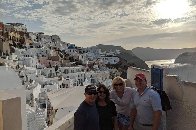 Santorini Private Custom Tour 6 - Hours - Pyrgos and Megalochori: old villages with different textures