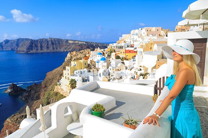 Santorini Private Custom Tour 6 - Hours - Perissa black sand and Red Beach: volcanic drama on your skin and in your photos
