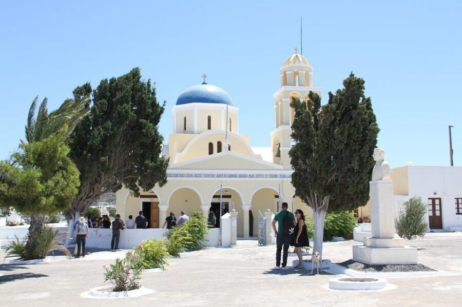 Santorini: Private Customizable Tour with Flexible Lenghts - Akrotiri ruins: the Bronze Age site under volcanic ash