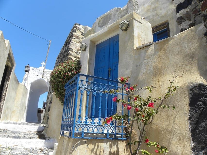 Santorini: Private Customizable Tour with Flexible Lenghts - Winery stop and Vinsanto: tasting Santorini the island way
