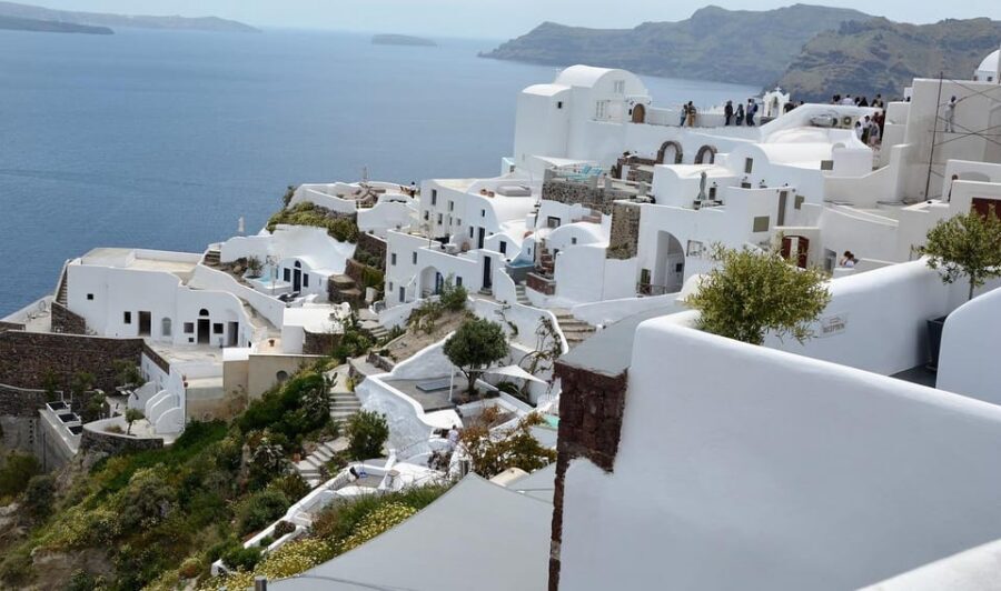 Santorini: Private Customizable Tour with Flexible Lenghts - Getting picked up and setting your itinerary with your guide/driver