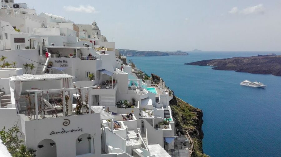 Santorini: Private Day Tour with Guide - What to bring, and how to set expectations for the six-hour pace