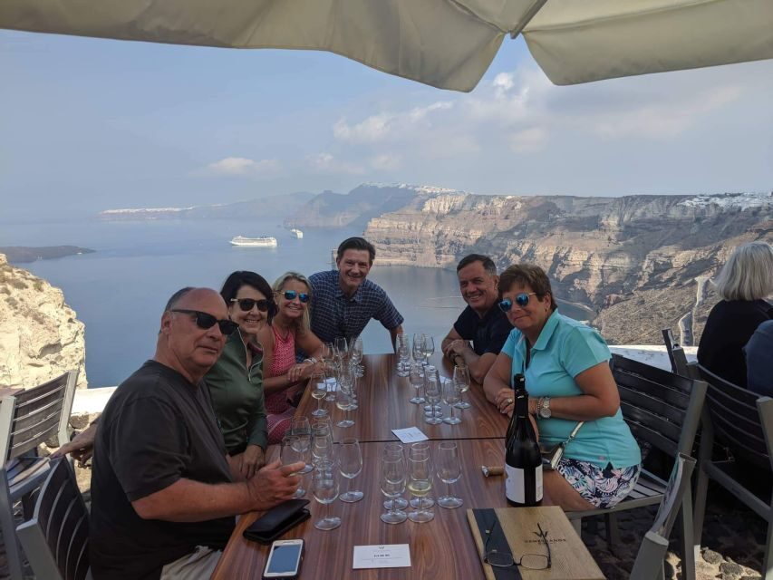 Santorini: Private Day Tour with Guide - From Blue Domes to prehistoric streets in six hours