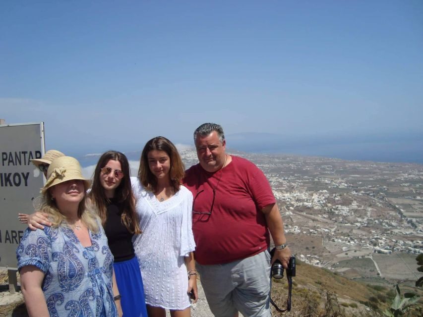 Santorini: Private Day Tour with Guide - Mount Profitis Ilias and Profit Elias Monastery: views that reset the day