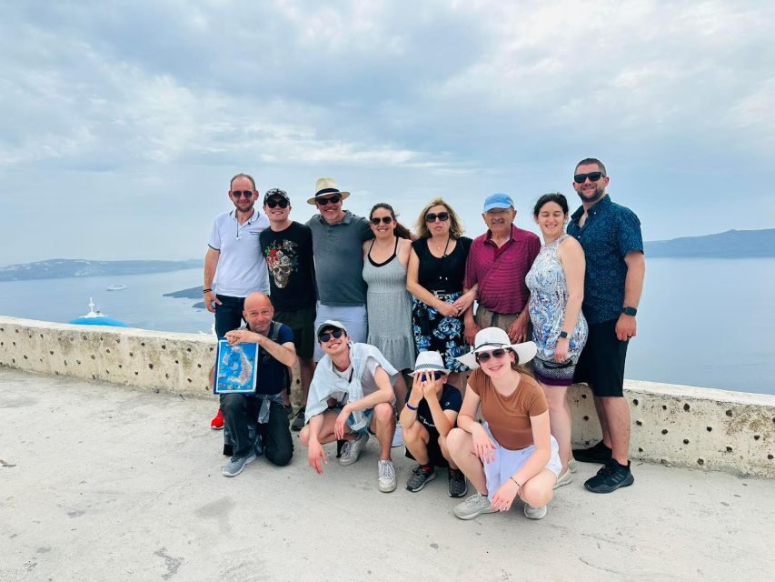 Santorini: Private Day Tour with Guide - Venetsanos Winery: a tasting stop that fits the island’s rhythm