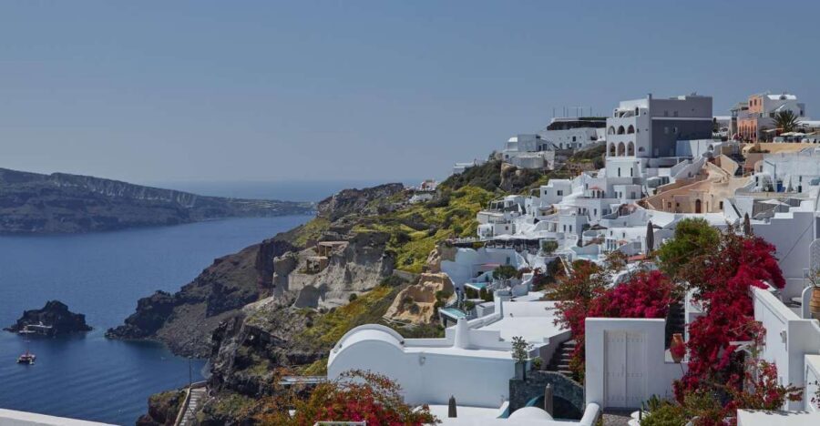 Santorini: Private Day Tour with Guide - Oia and Firostefani: the Blue Domes part you can plan around