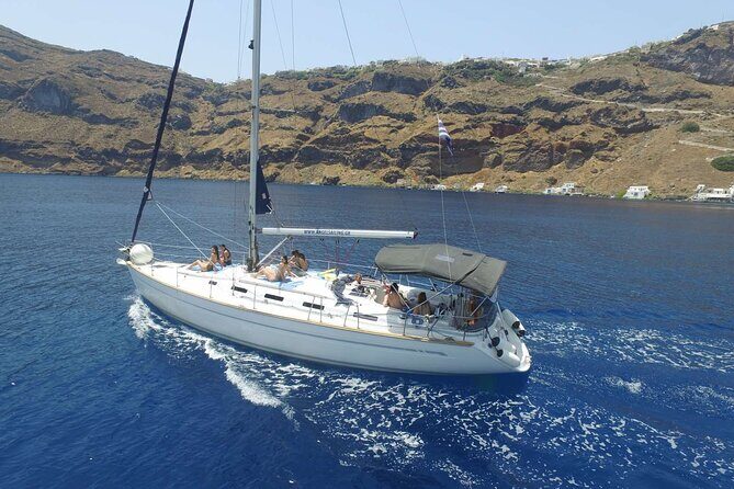 Santorini Private Daytime Sailing Tour with Meal, Drinks &Transfer included - Price and value: what $616.76 per person gets you