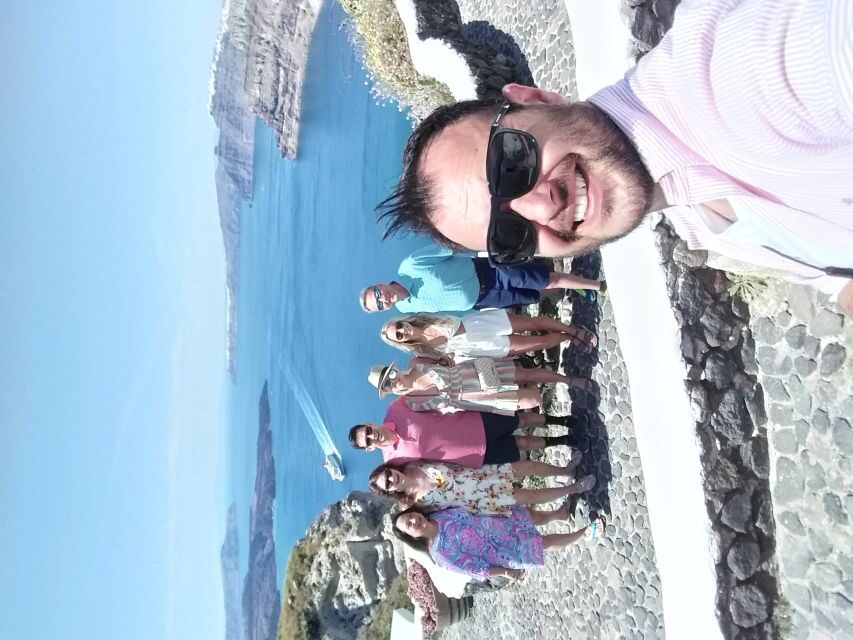 Santorini: Private Exclusive Tour with a Local Guide - The beaches: Black Beach swimming and Red Beach color