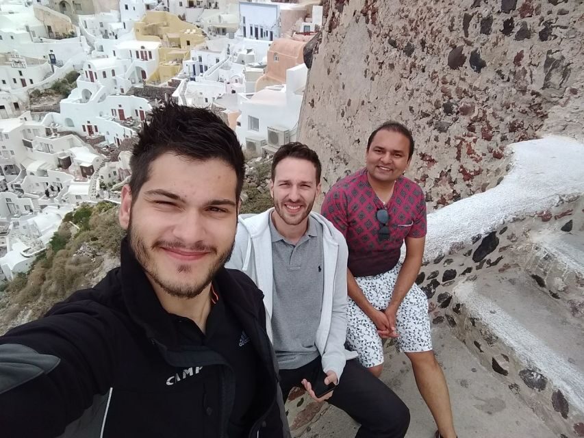 Santorini: Private Exclusive Tour with a Local Guide - Firostefani and Imerovigli: the caldera intro you’ll remember