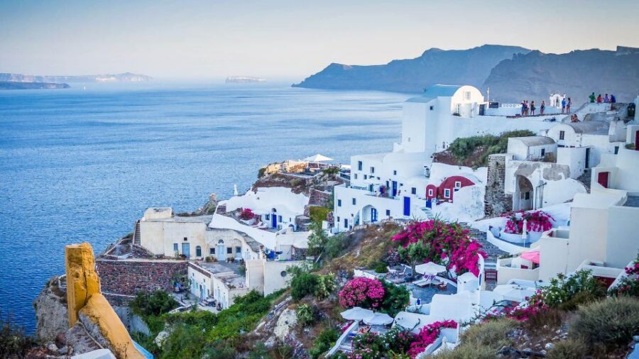 Santorini : Private Half Day - Best of & Wine Tasting Tour - Profitis Ilias (567 m) and Pyrgos: two viewpoints that add depth to the Santorini story