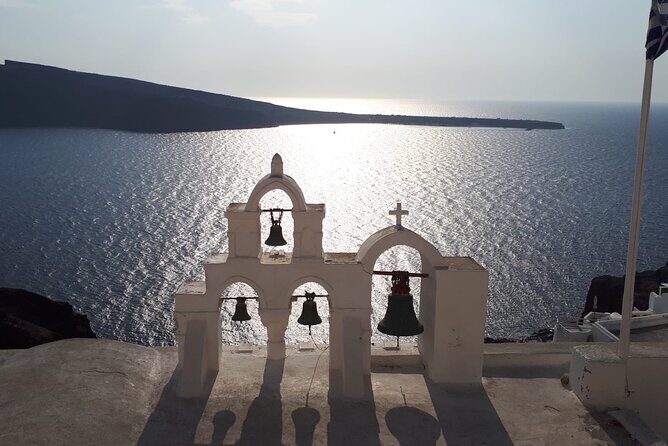 Santorini Private Half-Day Sightseeing Tour - Imerovigli and Skaros Rock: the caldera balcony feeling