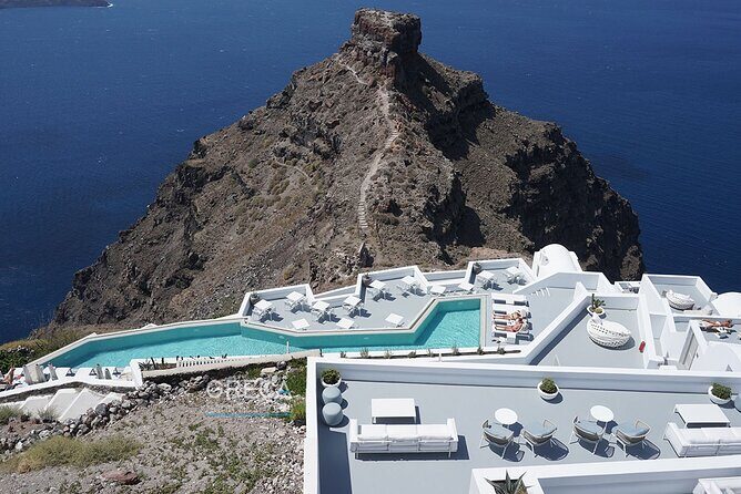 Santorini Private Half-Day Sightseeing Tour - Firostefani: the crown viewpoint walk above Fira