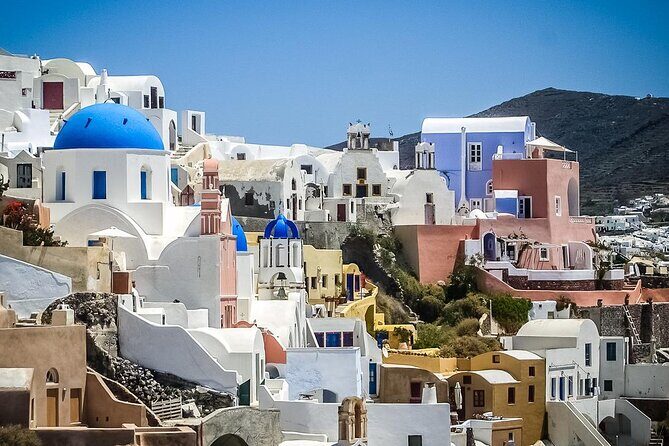 Santorini Private Half-Day Tour with Pickup - Profitis Ilias Monastery: Fortress Walls With a 1711 Story