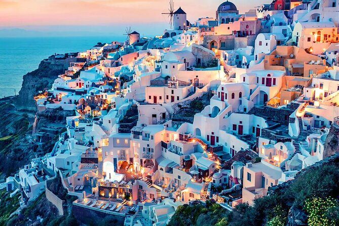 Santorini Private Half-Day Tour with Pickup - Choosing Your Traditional Village: Megalochori or Pyrgos (Your Call)