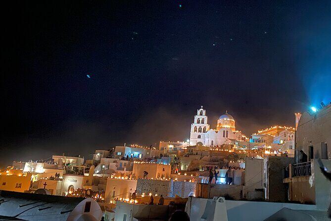 Santorini Private HIGHLIGHTS TOUR - Oia: blue domes, shopping streets, and the best kind of sunset