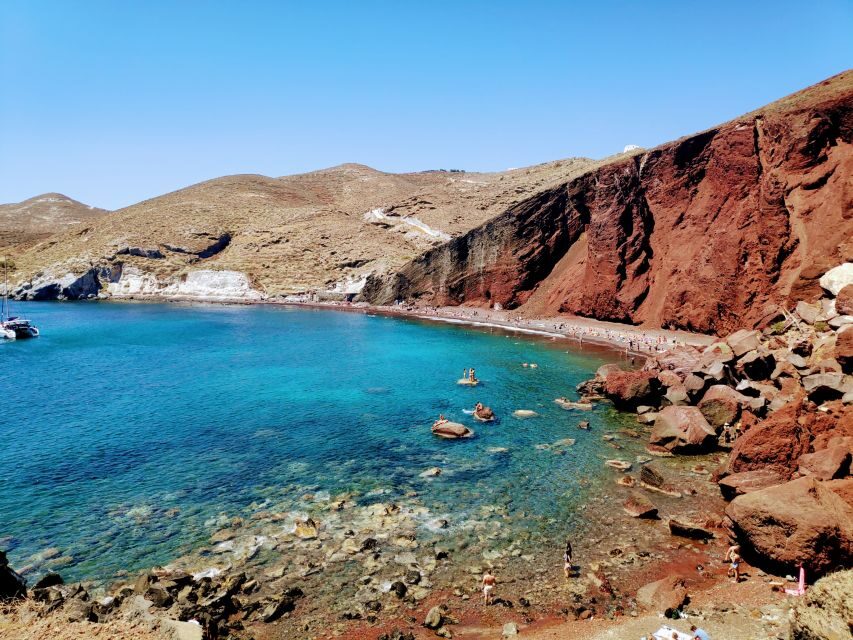 Santorini: Private Instagram Tour - Red Beach and the volcanic color lesson