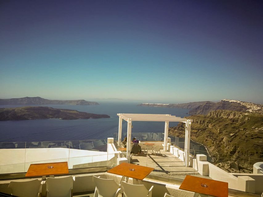 Santorini: Private Instagram Tour - Profítis Ilías: Santorini from the highest point on the island