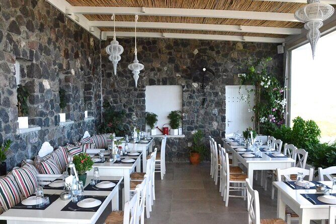 Santorini Private Island Tour & Winery Lunch at Domaine Sigalas - Red Beach: volcanic drama in a 30-minute window