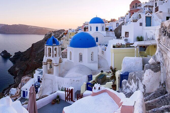 Santorini Private Island Tour & Winery Lunch at Domaine Sigalas - Perissa black sand beach: a calmer finish after the volcanic flare