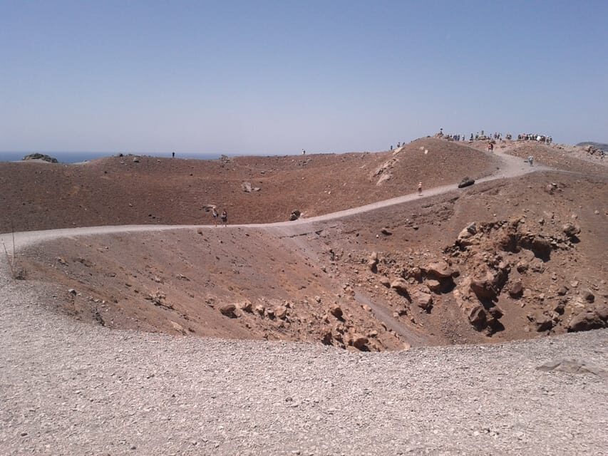 Santorini: Private Motorboat Cruise and Volcano Hike - Key Highlights You’ll Care About