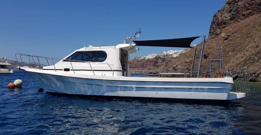 Santorini: Private Motorboat Cruise and Volcano Hike - What to Bring (and What Will Make the Day Easier)