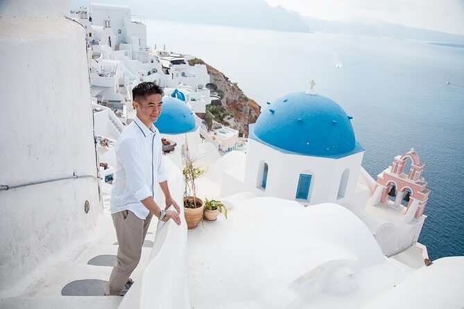 Santorini Private One Hour Photoshoot - Where you’ll shoot: Oia, Imerovigli, and the value of car access