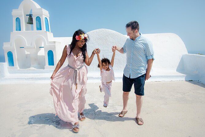 Santorini Private One Hour Photoshoot - Who this photoshoot fits best in Santorini