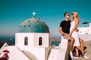 Santorini Private Photo Shoot - Tour - Meeting at La Maltese Caldera Concept in Imerovigli
