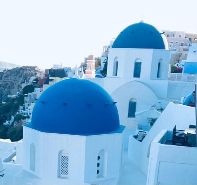 Santorini: Private Photography Tour - Oia Cliff Walks: Blue Domes, Cave Houses, and Smart Stops