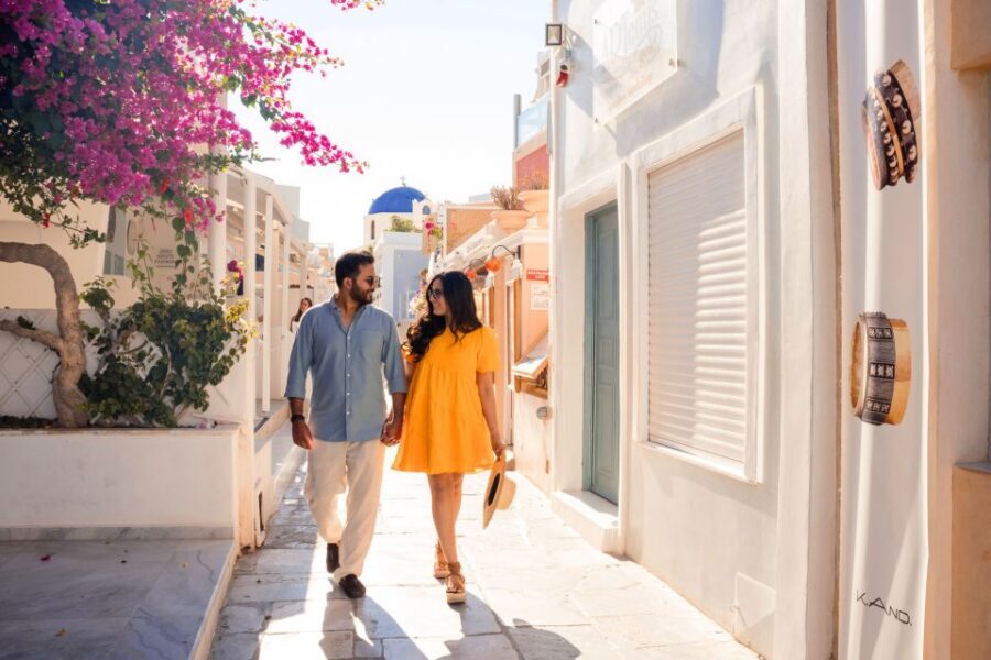 Santorini Private Photoshoot - Who This Santorini Photoshoot Is Best For